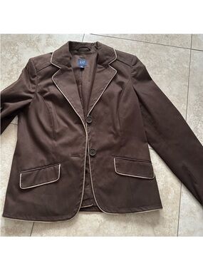 Vintage brown blazer